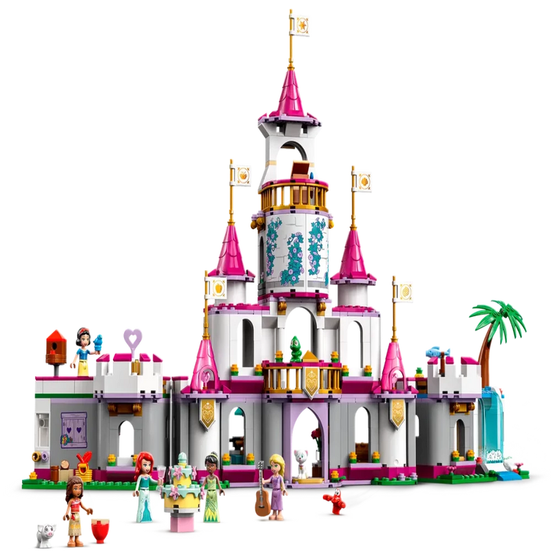 Lego 43205 Disney Princess Ultimate Adventure Castle (698 Pieces)