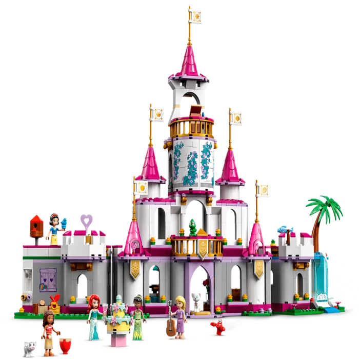 Lego 43205 Disney Princess Ultimate Adventure Castle (698 Pieces)-Construction-LEGO-Toycra