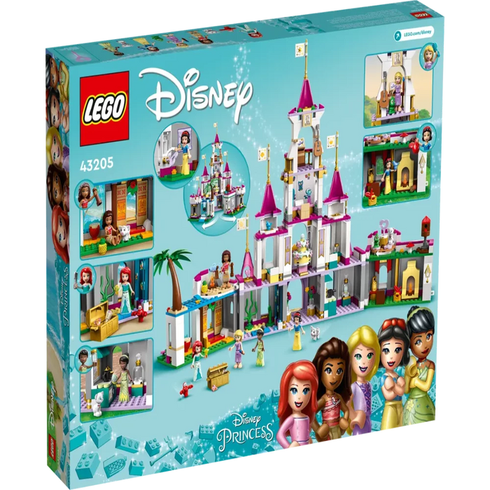 Lego 43205 Disney Princess Ultimate Adventure Castle (698 Pieces)-Construction-LEGO-Toycra