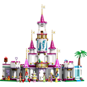Lego 43205 Disney Princess Ultimate Adventure Castle (698 Pieces)