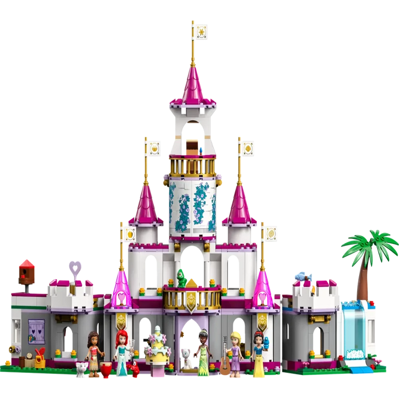 Lego 43205 Disney Princess Ultimate Adventure Castle (698 Pieces)