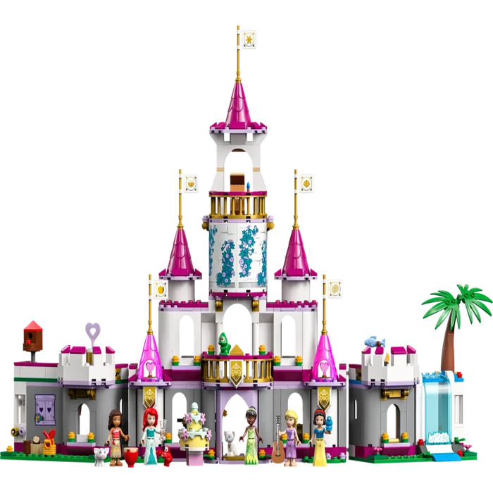 Lego 43205 Disney Princess Ultimate Adventure Castle (698 Pieces)-Construction-LEGO-Toycra
