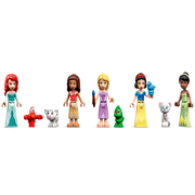 Lego 43205 Disney Princess Ultimate Adventure Castle (698 Pieces)