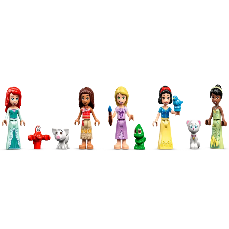 Lego 43205 Disney Princess Ultimate Adventure Castle (698 Pieces)
