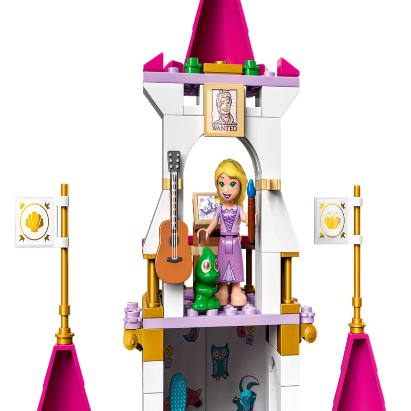 Lego 43205 Disney Princess Ultimate Adventure Castle (698 Pieces)