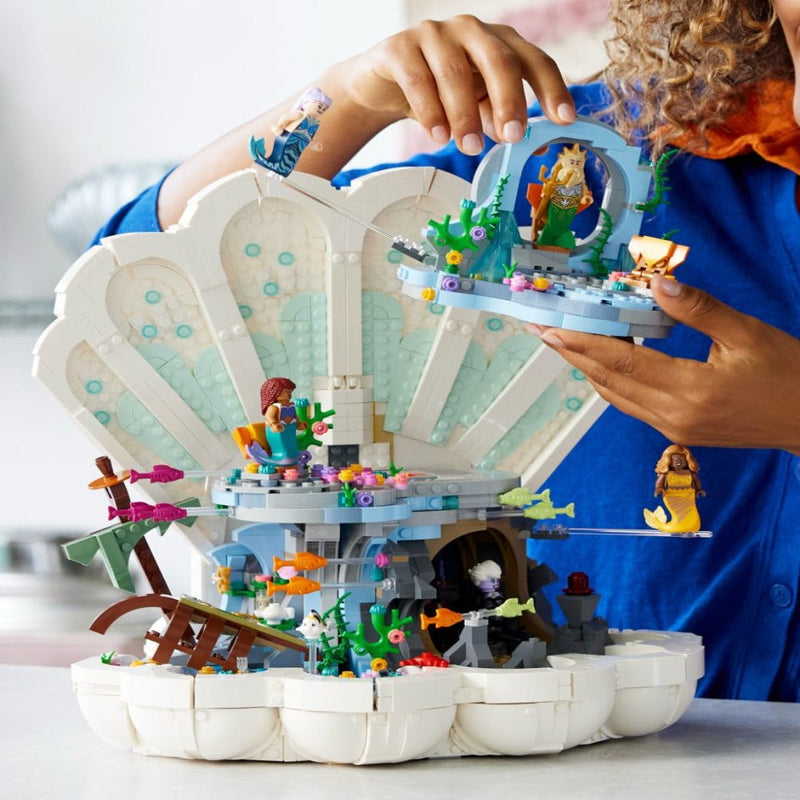 Lego 43225 Disney Princess The Little Mermaid Royal Clamshell