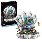 Lego 43225 Disney Princess The Little Mermaid Royal Clamshell