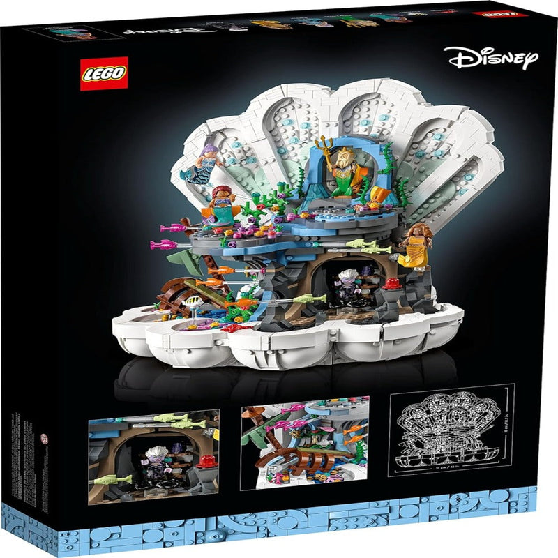Lego 43225 Disney Princess The Little Mermaid Royal Clamshell