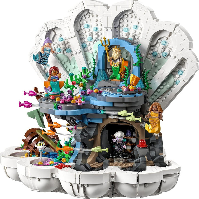 Lego 43225 Disney Princess The Little Mermaid Royal Clamshell