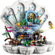 Lego 43225 Disney Princess The Little Mermaid Royal Clamshell