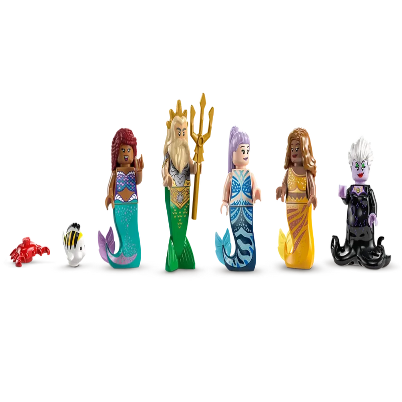 Lego 43225 Disney Princess The Little Mermaid Royal Clamshell