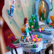 Lego 43225 Disney Princess The Little Mermaid Royal Clamshell
