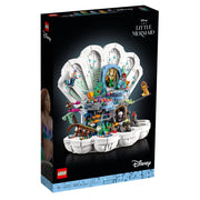 Lego 43225 Disney Princess The Little Mermaid Royal Clamshell