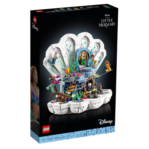 Lego 43225 Disney Princess The Little Mermaid Royal Clamshell-Construction-LEGO-Toycra
