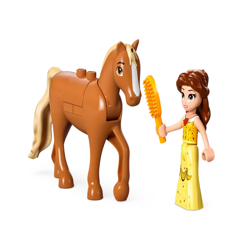 Lego 43233 Disney Princess Belle's Storytime Horse Carriage (62 Pieces)