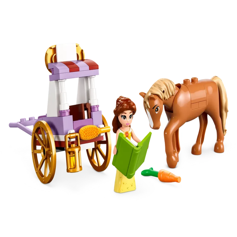 Lego 43233 Disney Princess Belle's Storytime Horse Carriage (62 Pieces)
