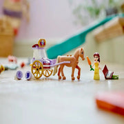 Lego 43233 Disney Princess Belle's Storytime Horse Carriage (62 Pieces)