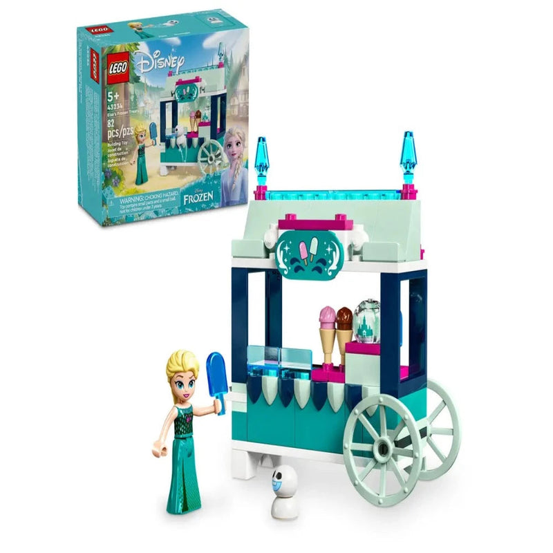 Lego 43234 Disney Princess Elsa's Frozen Treats (82 Pieces)-Construction-LEGO-Toycra