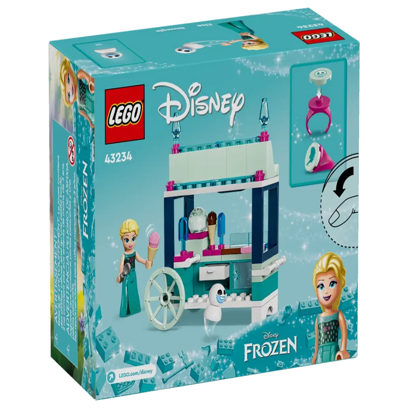 Lego 43234 Disney Princess Elsa's Frozen Treats (82 Pieces)-Construction-LEGO-Toycra