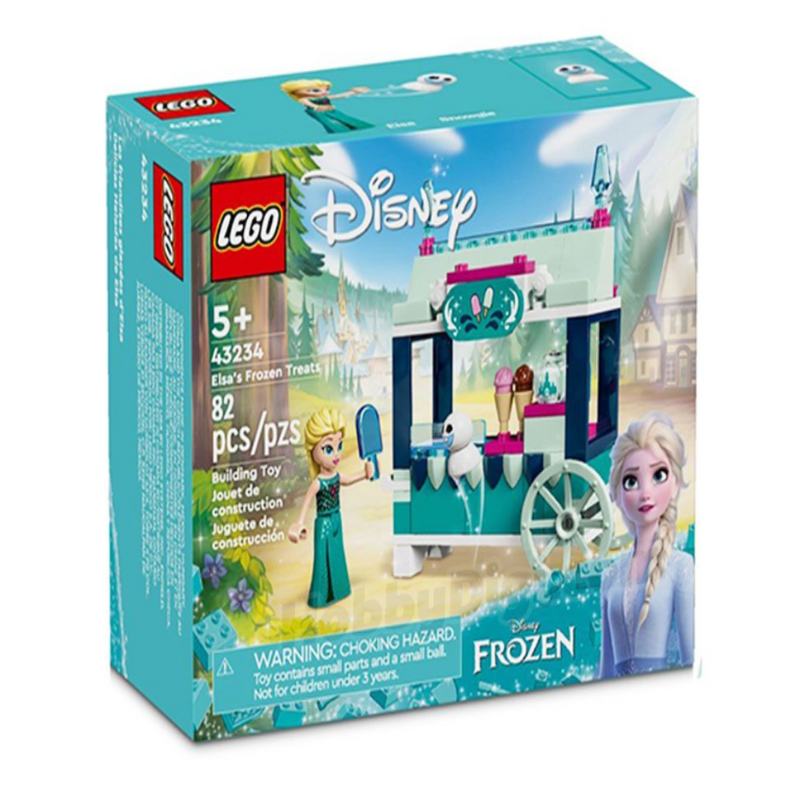 Lego 43234 Disney Princess Elsa's Frozen Treats (82 Pieces)-Construction-LEGO-Toycra
