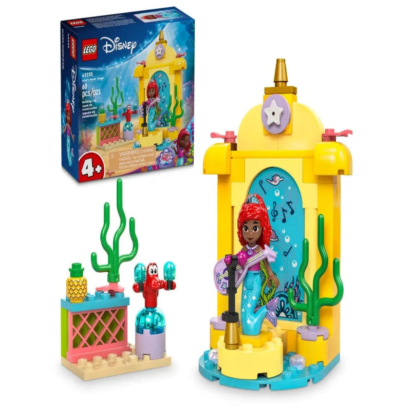 Lego 43235 Disney Ariel's Music Stage (60 Pieces)