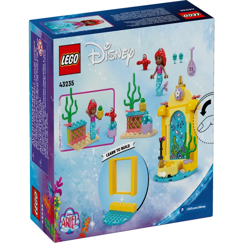 Lego 43235 Disney Ariel's Music Stage (60 Pieces)