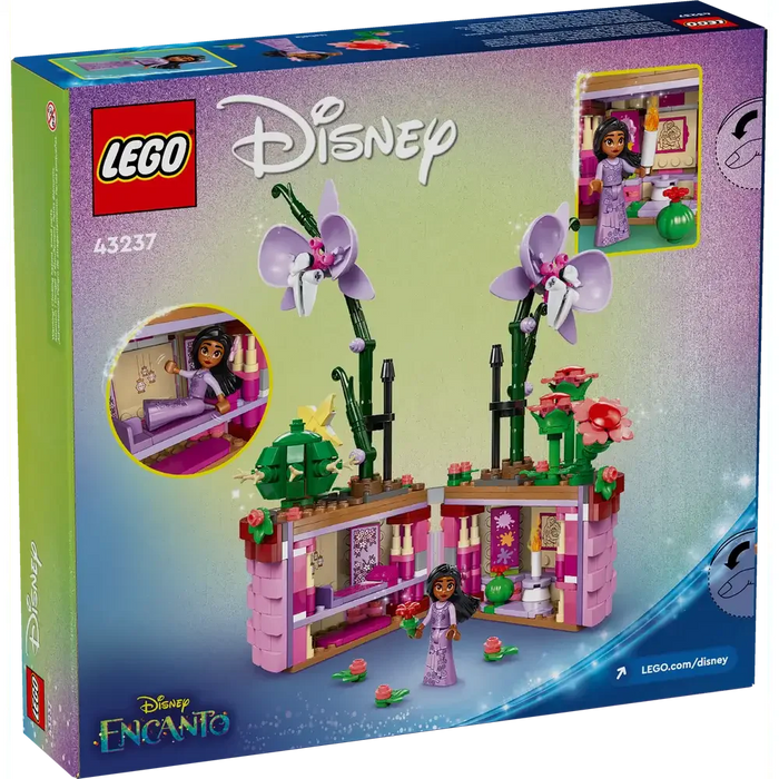 Lego 43237 Disney Isabela's Flowerpot (641 Pieces)-Construction-LEGO-Toycra