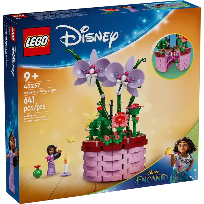 Lego 43237 Disney Isabela's Flowerpot (641 Pieces)-Construction-LEGO-Toycra