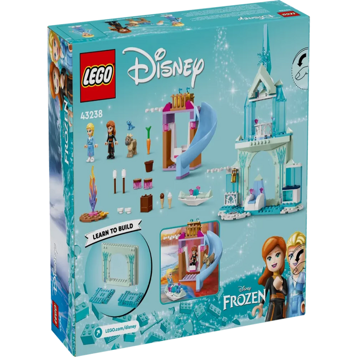 Lego 43238 Disney Princess Elsa's Frozen Castle (163 Pieces)-Construction-LEGO-Toycra