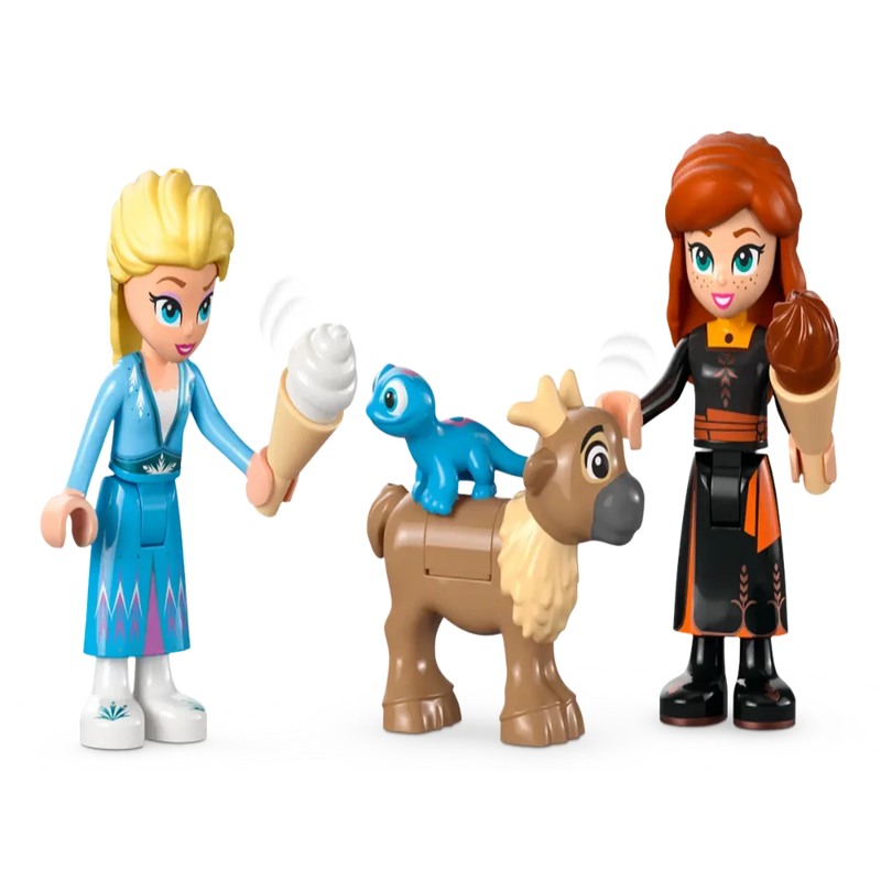 Lego 43238 Disney Princess Elsa's Frozen Castle (163 Pieces)