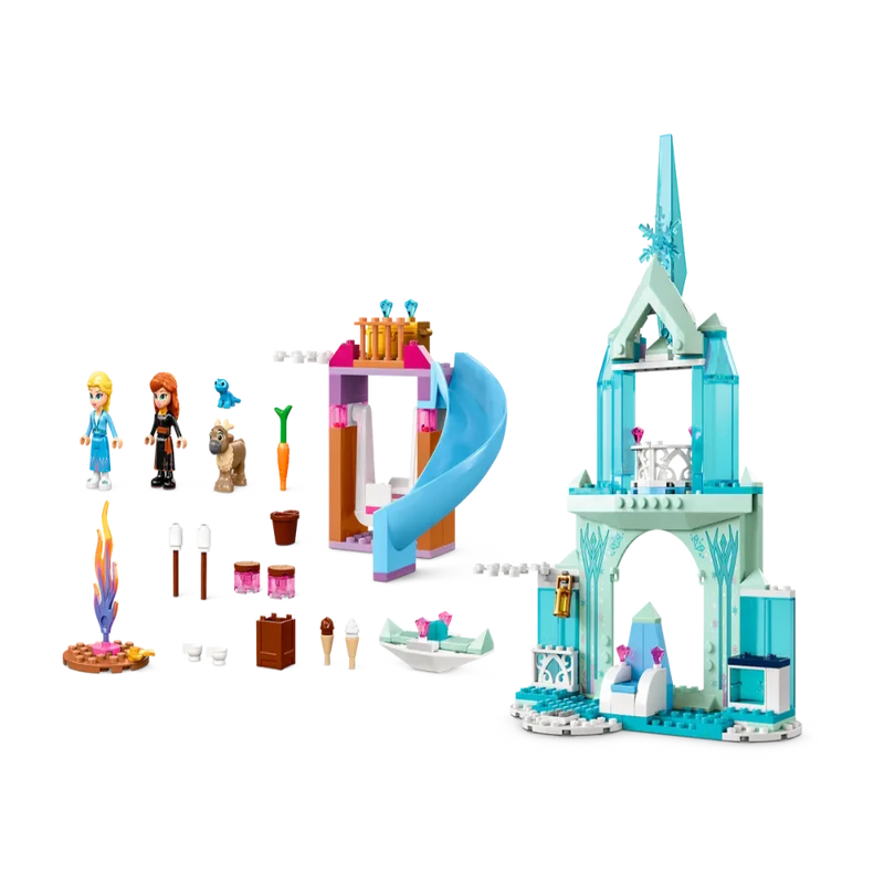 Lego 43238 Disney Princess Elsa's Frozen Castle (163 Pieces)