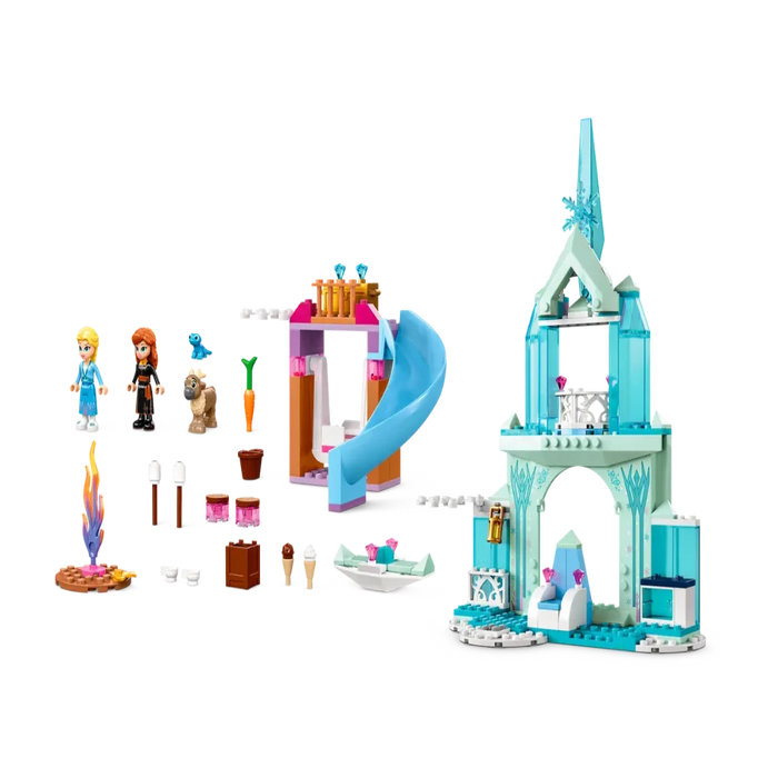 Lego 43238 Disney Princess Elsa's Frozen Castle (163 Pieces)-Construction-LEGO-Toycra