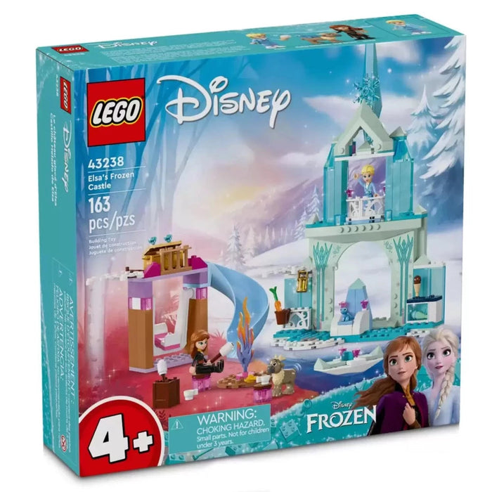 Lego 43238 Disney Princess Elsa's Frozen Castle (163 Pieces)-Construction-LEGO-Toycra