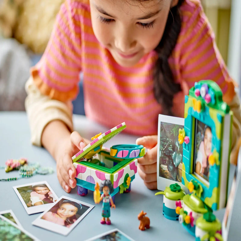 Lego 43239 Disney Mirabel's Photo Frame And Jewelry Box (334 Pieces)