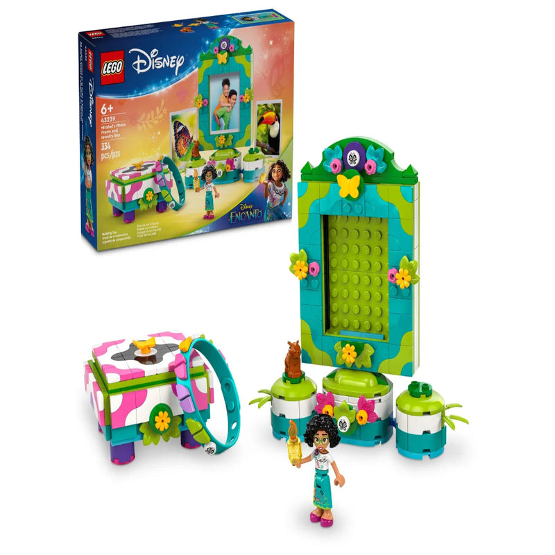 Lego 43239 Disney Mirabel's Photo Frame And Jewelry Box (334 Pieces)