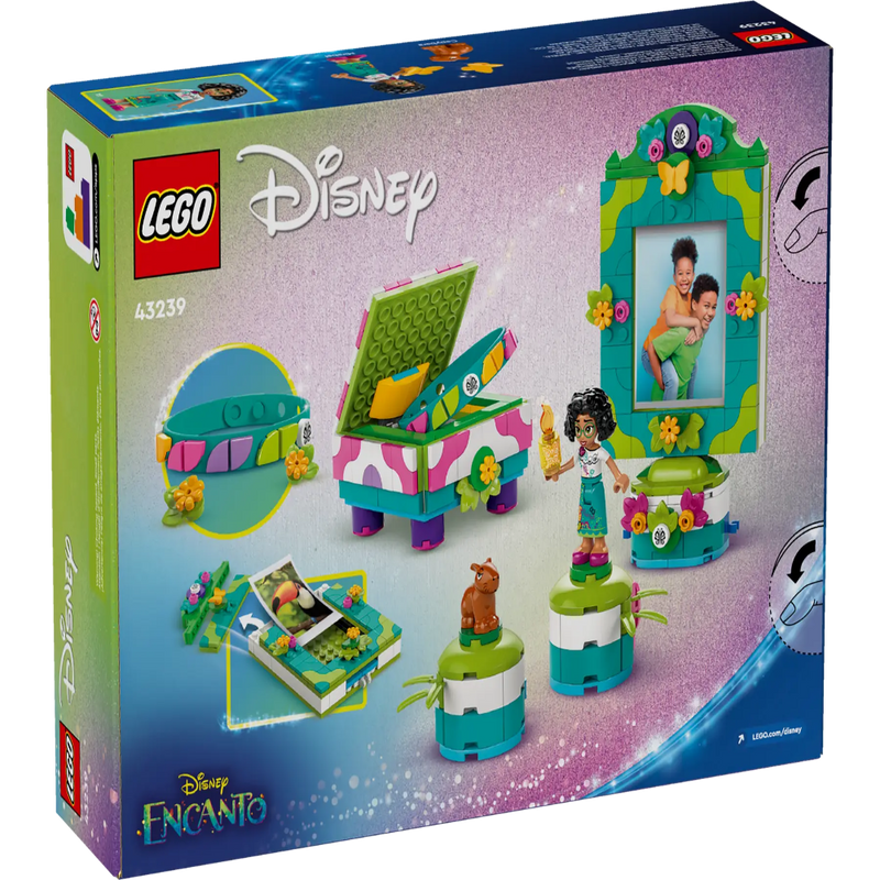 Lego 43239 Disney Mirabel's Photo Frame And Jewelry Box (334 Pieces)