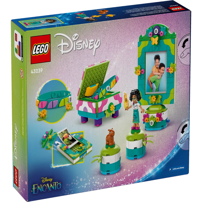 Lego 43239 Disney Mirabel's Photo Frame And Jewelry Box (334 Pieces)-Construction-LEGO-Toycra