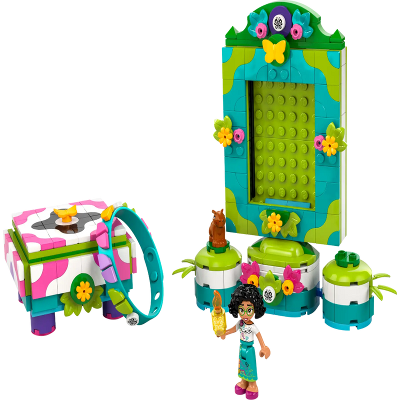 Lego 43239 Disney Mirabel's Photo Frame And Jewelry Box (334 Pieces)
