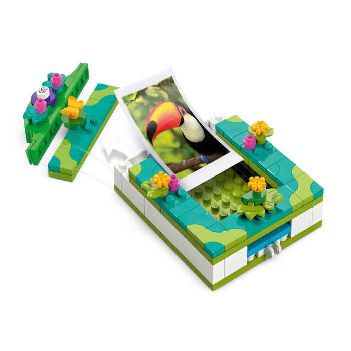 Lego 43239 Disney Mirabel's Photo Frame And Jewelry Box (334 Pieces)-Construction-LEGO-Toycra