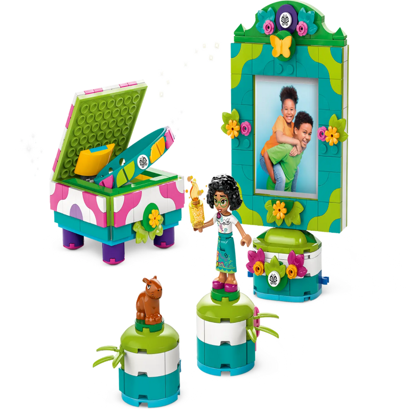 Lego 43239 Disney Mirabel's Photo Frame And Jewelry Box (334 Pieces)