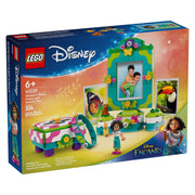 Lego 43239 Disney Mirabel's Photo Frame And Jewelry Box (334 Pieces)