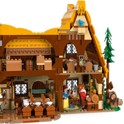 Lego 43242 Disney Snow White And The Seven Dwarfs Cottage (2228 Pieces)