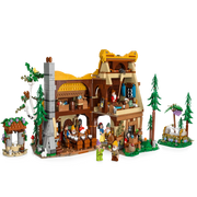 Lego 43242 Disney Snow White And The Seven Dwarfs Cottage (2228 Pieces)