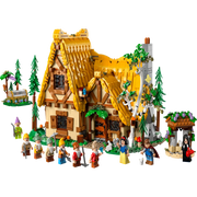 Lego 43242 Disney Snow White And The Seven Dwarfs Cottage (2228 Pieces)