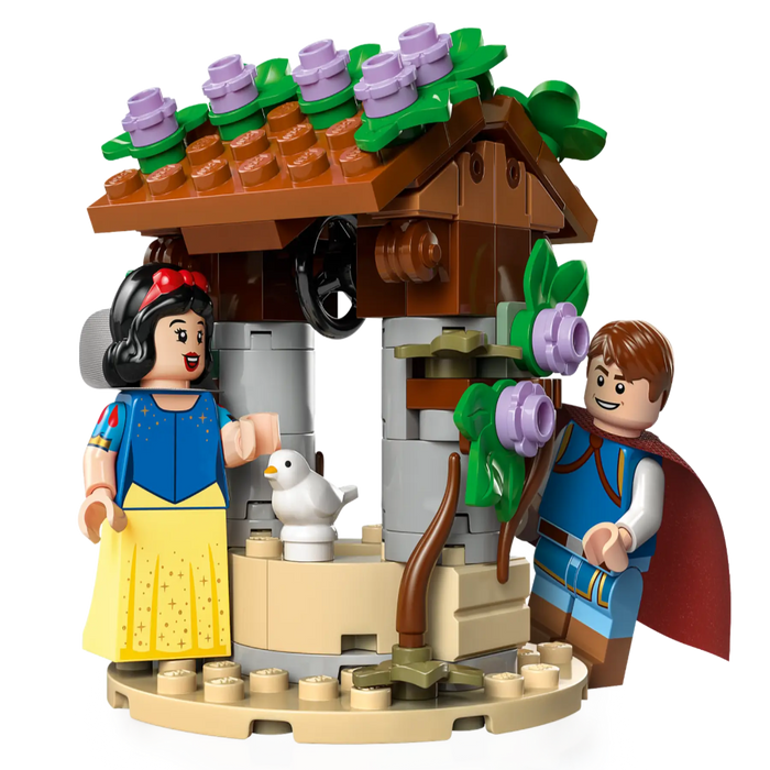 Lego 43242 Disney Snow White And The Seven Dwarfs Cottage (2228 Pieces)-Construction-LEGO-Toycra
