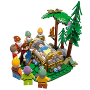 Lego 43242 Disney Snow White And The Seven Dwarfs Cottage (2228 Pieces)