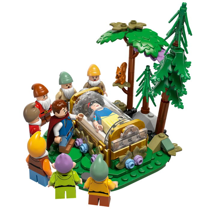 Lego 43242 Disney Snow White And The Seven Dwarfs Cottage (2228 Pieces)-Construction-LEGO-Toycra