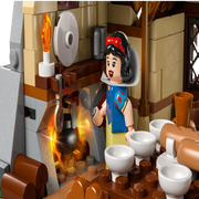 Lego 43242 Disney Snow White And The Seven Dwarfs Cottage (2228 Pieces)
