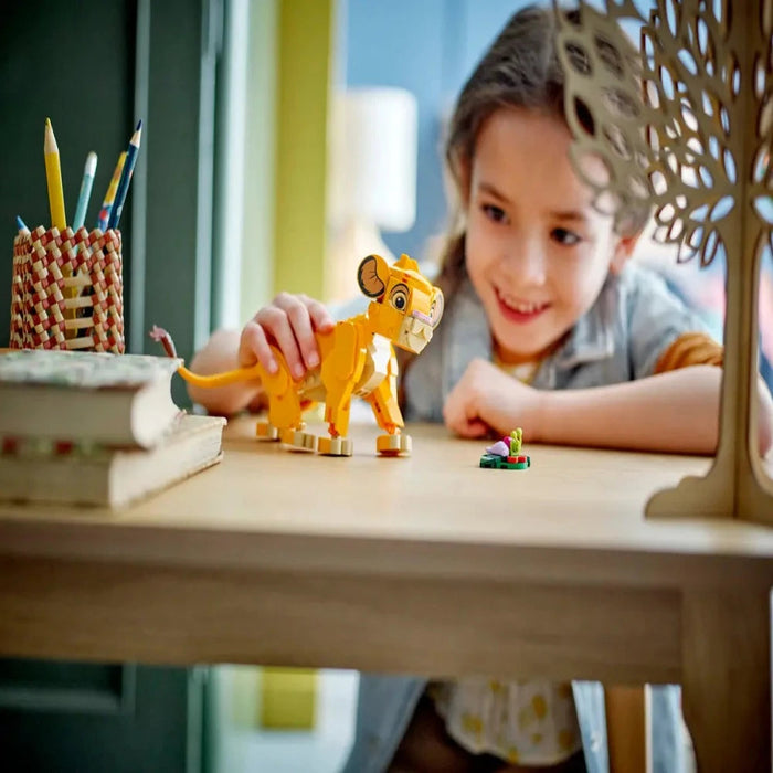 Lego 43243 Disney Simba The Lion King Cub (222 Pieces) — Toycra