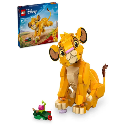 Lego 43243 Disney Simba The Lion King Cub (222 Pieces)-Construction-LEGO-Toycra
